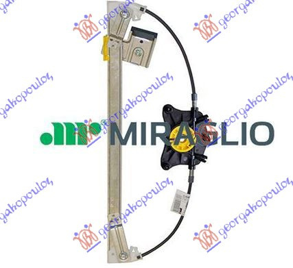 MACARA ELECTRICA GEAM USA SPATE (FARA MOTOR) (EUROPA) - MERCEDES B CLASS (W245) 08-11, MERCEDES, MERCEDES B CLASS (W245) 08-11, 538007074