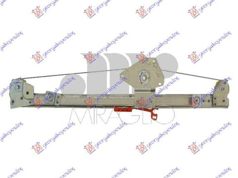 Macara electrica Geam usa spate (Fara Motor) (Europa)-Jaguar X-Type 01-05 pentru Jaguar,Jaguar X-Type 01-09