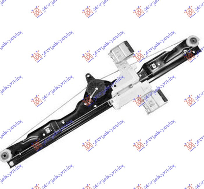 MACARA ELECTRICA GEAM USA SPATE [FARA MOTOR] - JEEP COMMANDER 06-10 034307052 034307052 55396483AD
