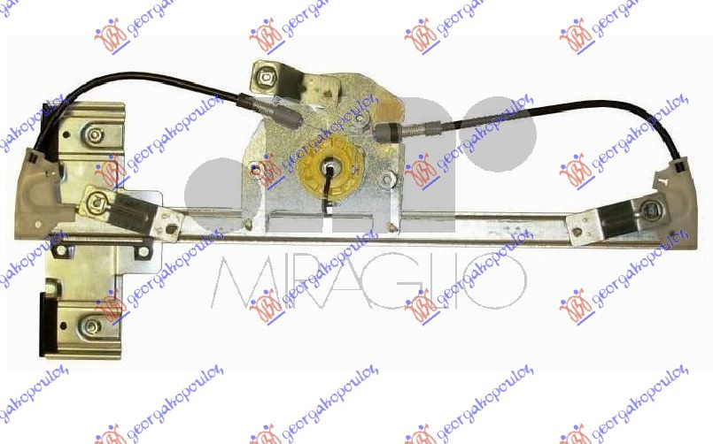 MACARA ELECTRICA GEAM USA SPATE (FARA MOTOR) (CALITATEA A) Stanga. , DAEWOO - CHEVROLET, CHEVROLET TRAX 13-, 240007052