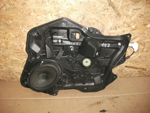 Macara electrica geam usa spate stanga Mazda 3, BB