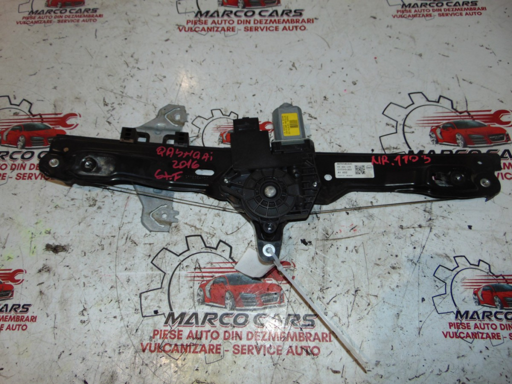 MACARA ELECTRICA NISSAN - QASHQAI - 2013-2018
