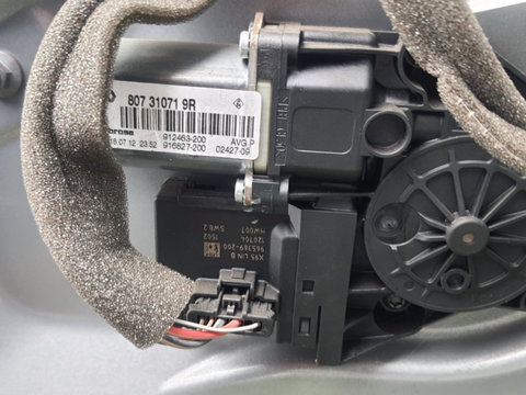 Macara Electrica pentru Geam Usa Portiera Stanga Fata Renault Megane 3 2008 - 2015 [C1653]