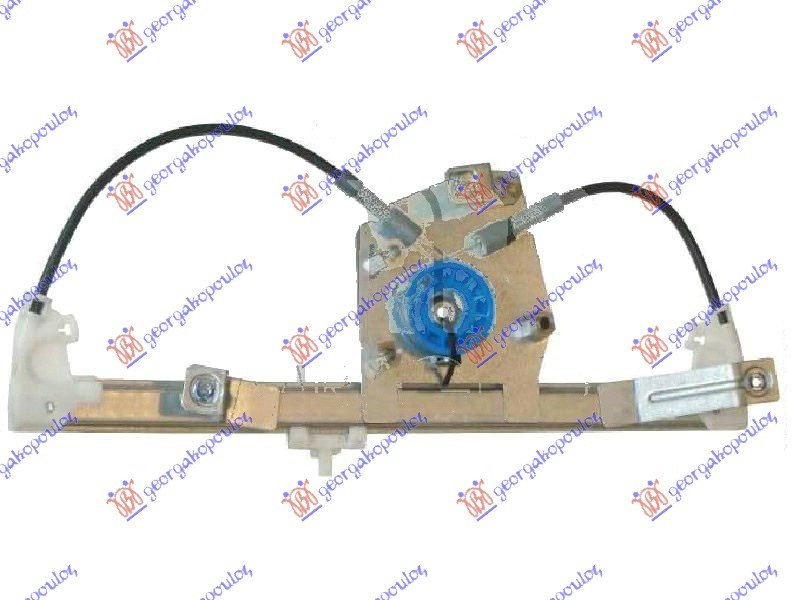 Macara electrica spate fara motoras stanga/dreapta FORD FOCUS 11-14 FORD FOCUS 14-18 cod 5118333, 5118330