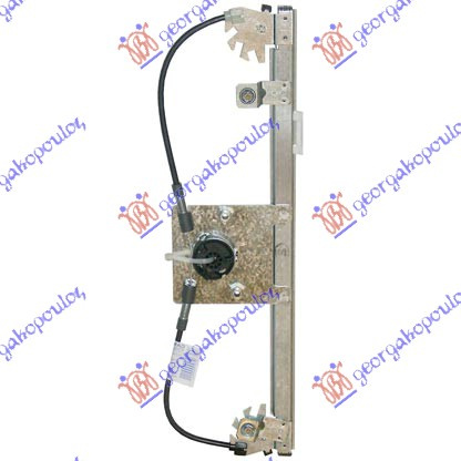 Macara electrica spate fara motoras stanga/dreapta FIAT BRAVO 07-14 LANCIA DELTA 08-14 cod 51779573,51779575