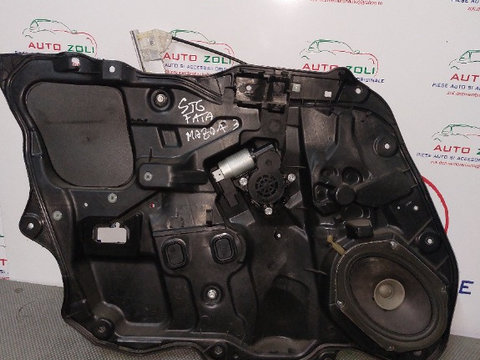 Macara electrica stânga fata MAZDA 3 din 2006