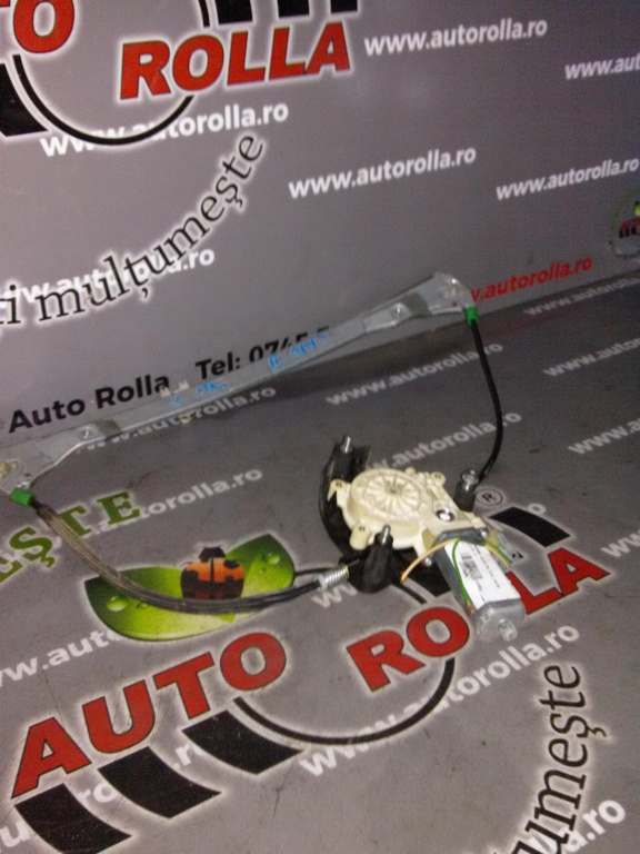 Macara electrica stanga fata Renault Clio 2.