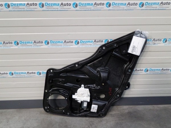 Macara electrica stanga spate, 5N0839792P, 5N0839461A, Vw Tiguan (5N) 2007-In prezent (id.167278)