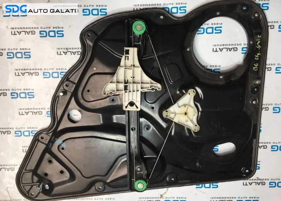 Macara Electrica Stanga Spate Volkswagen Passat B6 2005 - 2010 Cod 3C4 839 755 H 3C4839755H