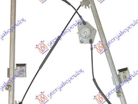 Macara electrica usa fata (Fara Motor (Europa) 5 Usi-Lancia Phedra 02-10 pentru Lancia,Lancia Phedra 02-10