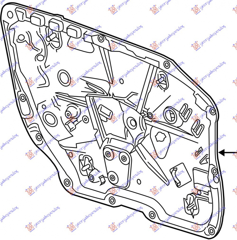 MACARA ELECTRICA USA FATA (FARA MOTOR) -