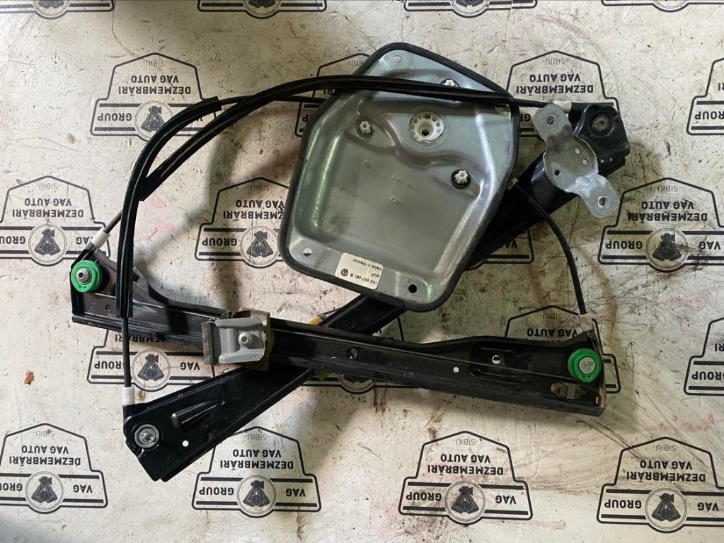 Macara Electrica Usa Portiera Stanga Fata VW Jetta 2006 - 2011 Cod 1K5837461B