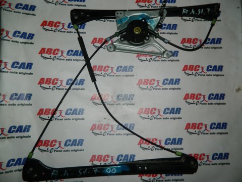 Macara electrica usa stanga fata Audi A4 B5 cod: 8D0837397A model 2000