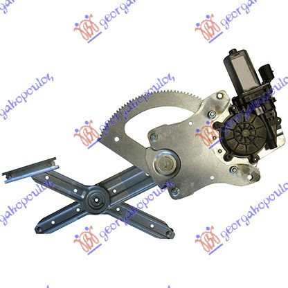 MACARA ELECTRICGEAM USA SPATE - SUBARU FORESTER 02-08 SUBARU SUBARU FORESTER 02-08 022007061 022007061 62222SA001