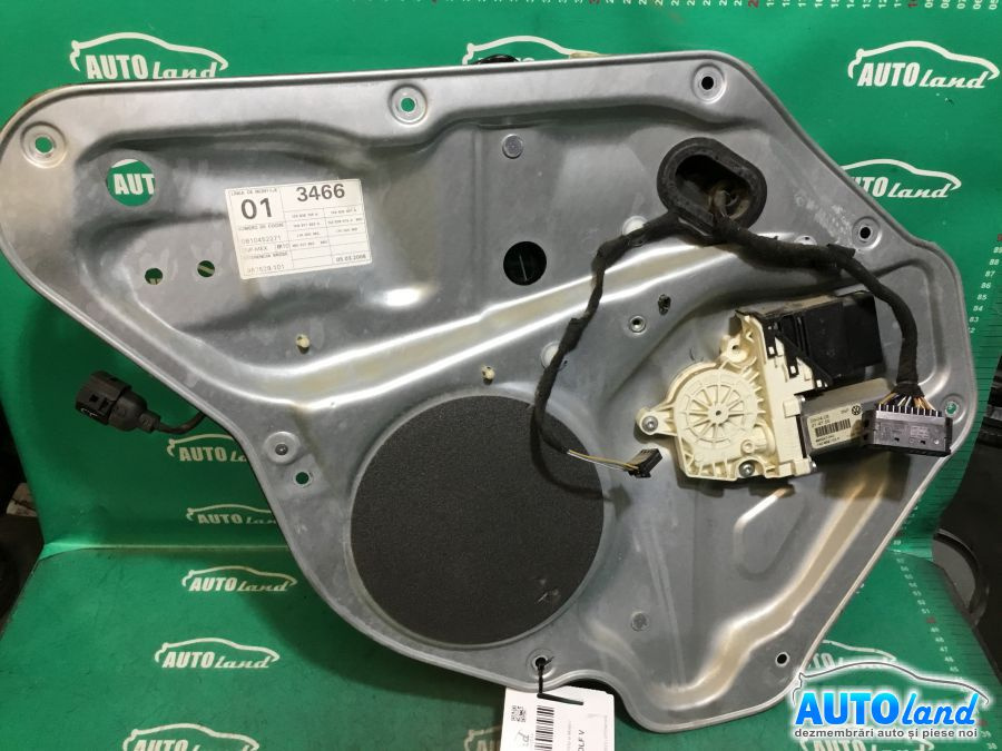 Macara Geam 1k9839755a Stanga Spate,cu Motoras 1k0959703p si Modul Volkswagen GOLF V Variant 2007