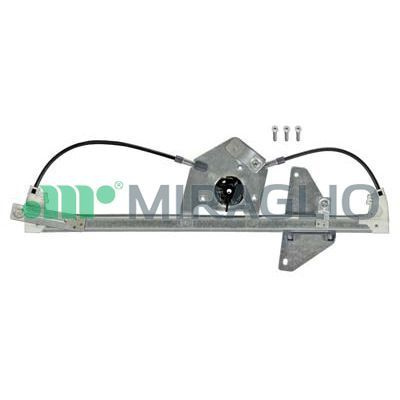 Macara geam 30 1453 MIRAGLIO pentru CitroEn C4