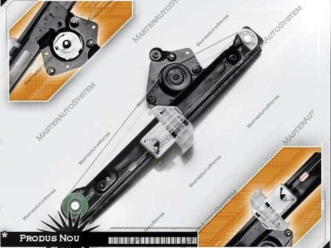 Macara geam actionat electric Ford Focus ( '98-'05) spate dreapta