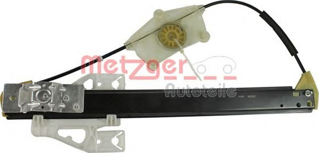 Macara geam AUDI A4 8K2 B8 METZGER 2160364 PieseDeTop