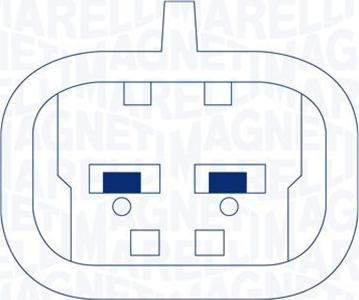 Macara geam CITROËN SAXO S0 S1 MAGNETI MARELLI 350103129000