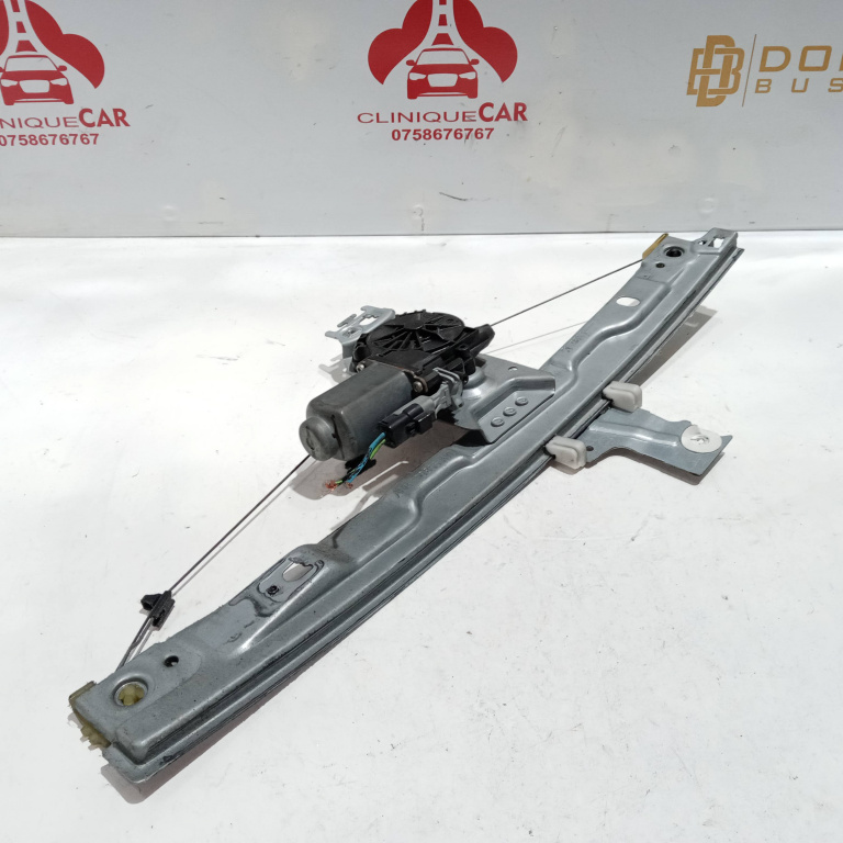 Macara geam cu motoras dreapta fata Peugeot 207 2006-2015