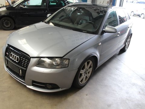 Macara geam dreapta fata Audi A3 8P 2007 S-LINE sportback 2.0 tdi BMN