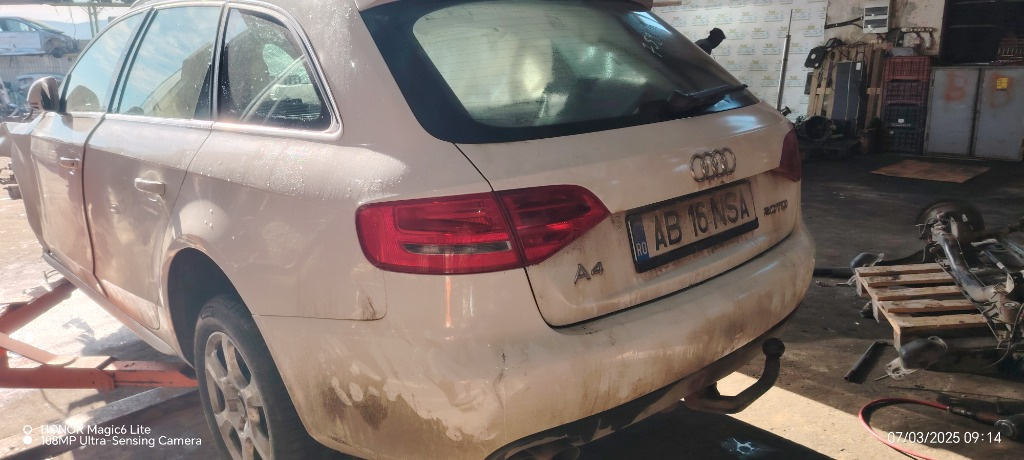 Macara geam dreapta fata Audi A4 B8 2009 break 2.0 tdi CAGA