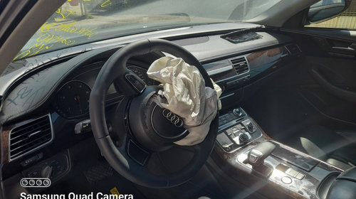Macara geam dreapta fata Audi A8 D4 2011