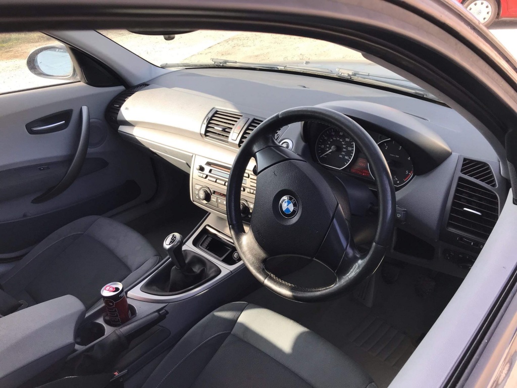 Macara geam dreapta fata BMW E87 2007 Ha