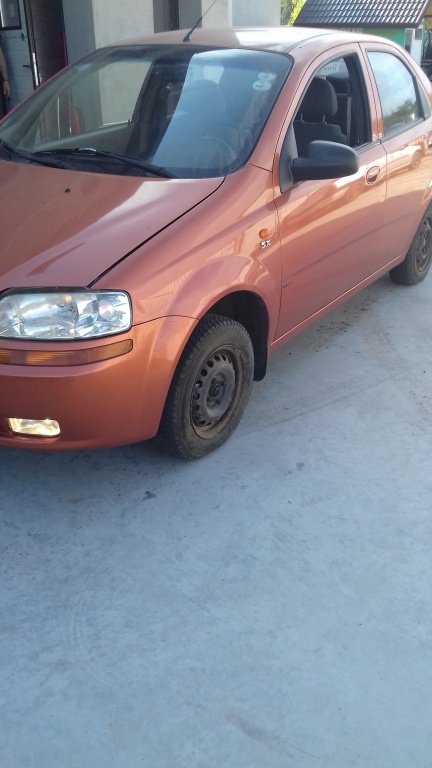 Macara geam dreapta fata Chevrolet Kalos 2005 Berl