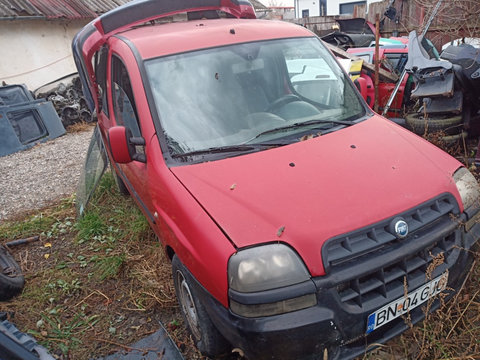 Macara geam dreapta fata Fiat Doblo 2004 1,9 1,9