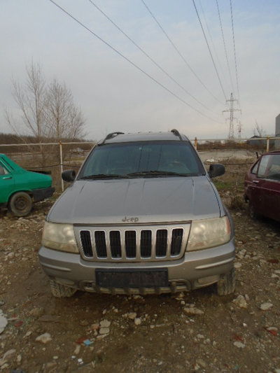 Macara geam dreapta fata Jeep Grand Cherokee 2002 