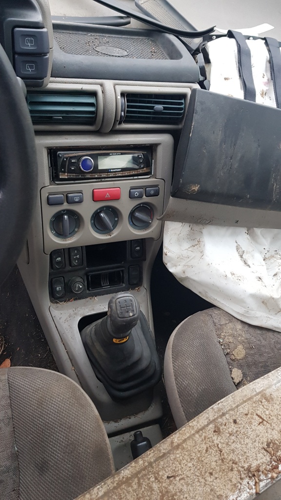 Macara geam dreapta fata Land Rover Free