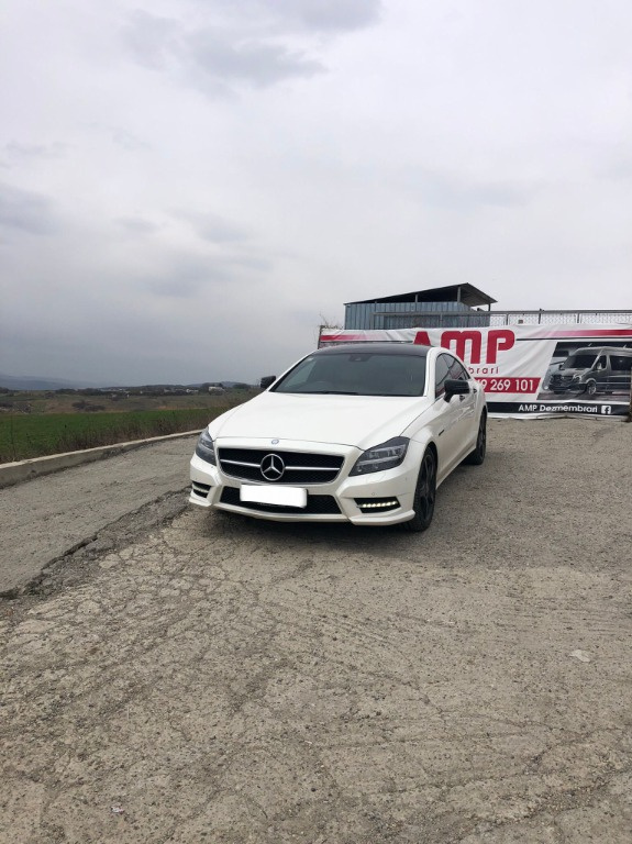 Macara geam dreapta fata Mercedes CLS W2