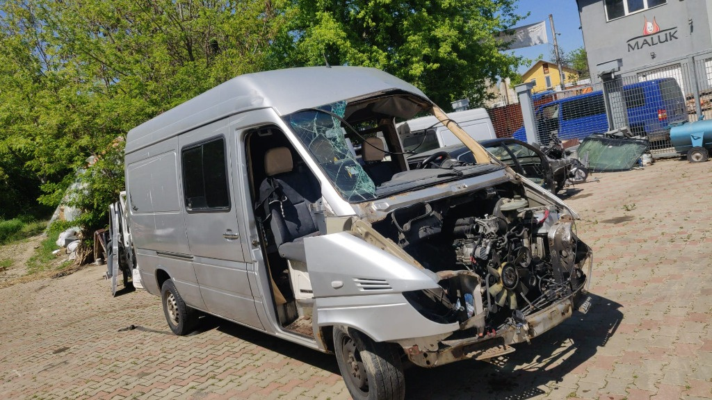 Macara geam dreapta fata Mercedes Sprinter (W903) 2004 2.2 CDI