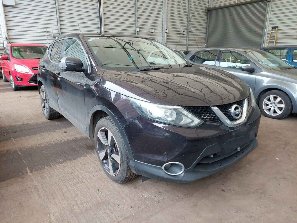 Macara geam dreapta fata Nissan Qashqai 2014 J11 SUV 1.2 i HRA2
