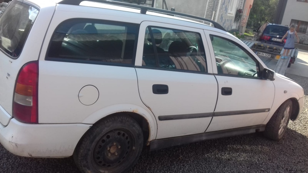 Macara geam dreapta fata Opel Astra G 20