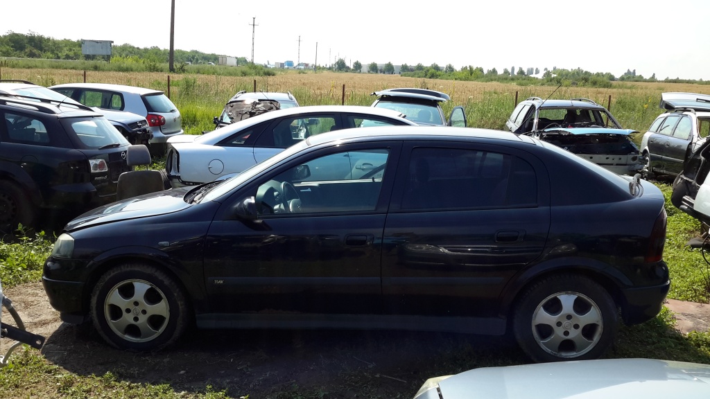 Macara geam dreapta fata Opel Astra G 20