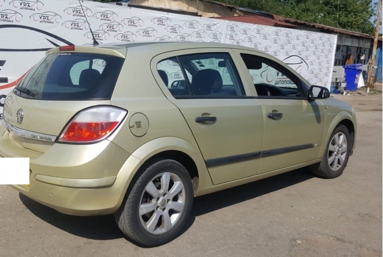 Macara geam dreapta fata Opel Astra H 20