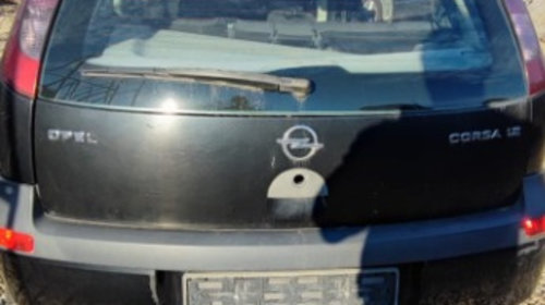 Macara geam dreapta fata Opel Corsa C 20