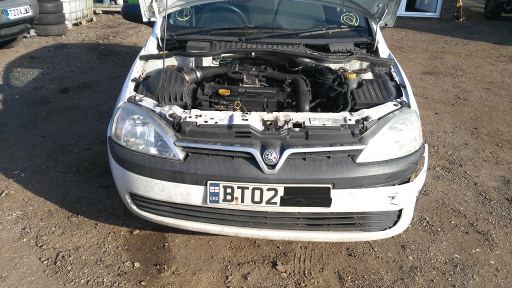Macara geam dreapta fata Opel Corsa C 20