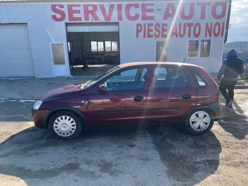 Macara geam dreapta fata Opel Corsa C 20