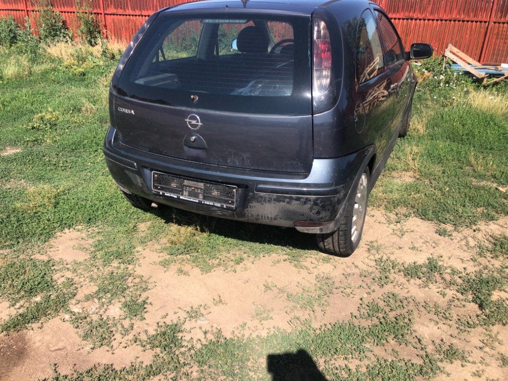 Macara geam dreapta fata Opel Corsa C 20