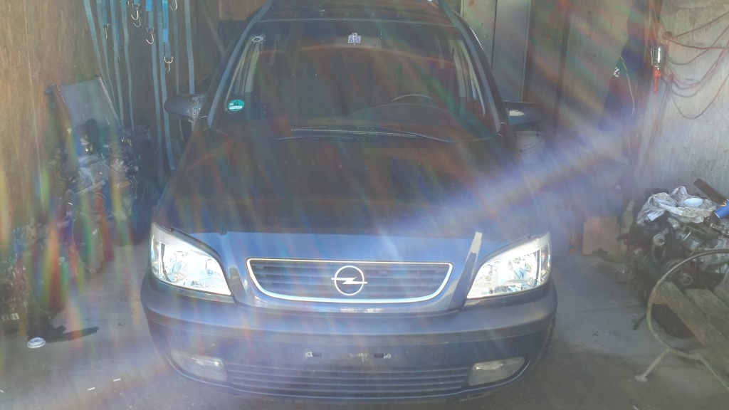 Macara geam dreapta fata Opel Zafira 2002 hatchback 2.2 benzina