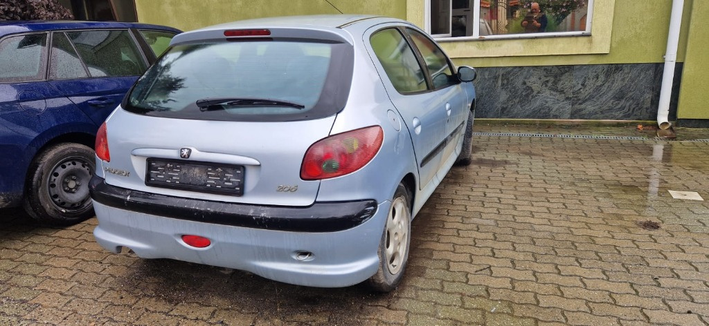 Macara geam dreapta fata Peugeot 206 200