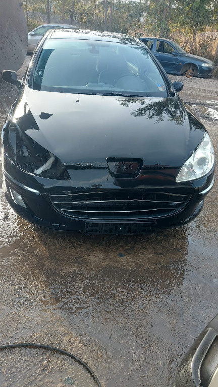 Macara geam dreapta fata Peugeot 407 2008 berlina 1.6 hdi