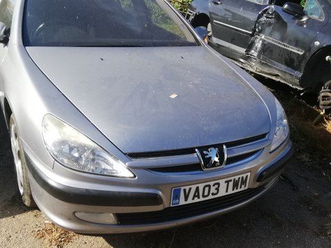 Macara geam dreapta fata Peugeot 607 2004 berlina 2179