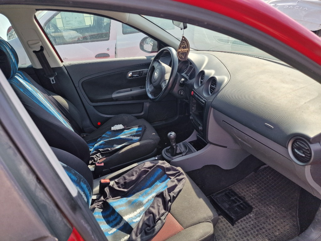 Macara geam dreapta fata Seat Ibiza 6L 2008 1.4 TDI BNM 51KW/59CP