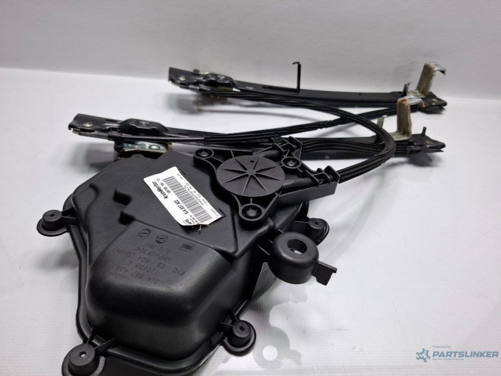 Macara geam dreapta fata SEAT IBIZA V 6J5, 6P1 2008 - > TDI BMS 6J4837402