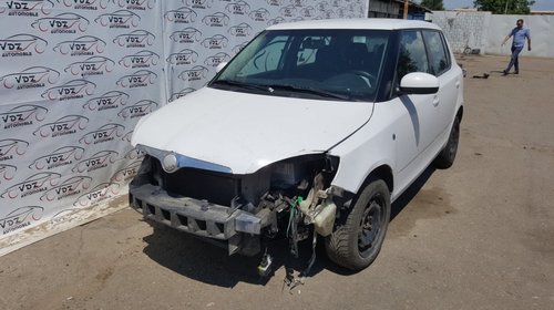 Macara geam dreapta fata Skoda Fabia II 