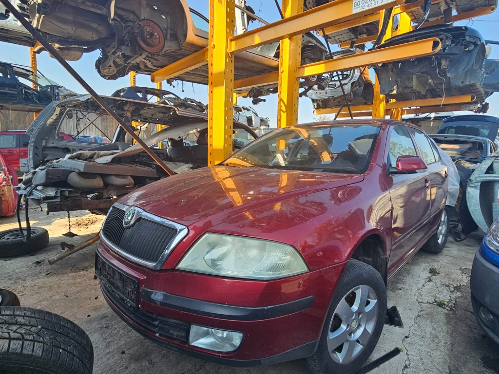 Macara geam dreapta fata Skoda Octavia 2 2006 berlina 1.6 BSE